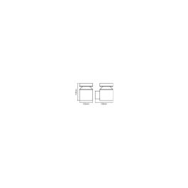 Ledvance LVE-4058075205338 Luminaria LED Exterior Endura Sensor Acero Inoxidable Iluminación Indirecta 6W 360Lm 3000K IP44
