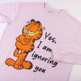 Cerdá Pijama Largo Cotton Brushed Garfield Talla XS
