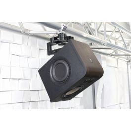 IsoAcoustics V120 Soporte en C para altavoces profesionales de pared y techo, ajustable hasta 45 grados