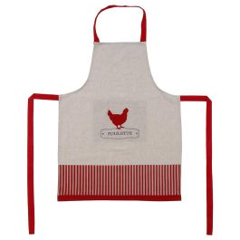 Delantal gourmet modelo poulette 60x80cm Delantal gourmet modelo poulette 60x80cm
