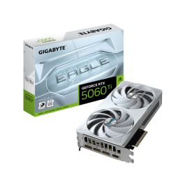 Gigabyte Tarjeta Gráfica 9VN506TEI8-00-G10 GeForce RTX 5060 Ti Eagle OC ICE 8GB GDDR7 Precio: 453.88999942. SKU: B1FQLMZ5WP
