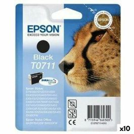 Cartucho de Tinta Original Epson STYLUS D-78/92/120/DX-4000/5000/6000/7000F Negro (10 Unidades) Precio: 148.50000033. SKU: B1KFGWLJEF