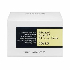 Cosrx ADVANCED SNAIL 92 Crema facial con mucina de caracol antiedad y antiarrugas para todo tipo de piel 100 ml Precio: 25.4999998. SKU: B16YET858G