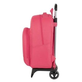 Mochila Escolar con Ruedas 905 BlackFit8 M313G Rosa (32 x 42 x 15 cm)