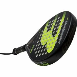 Pala de Pádel Bullpadel Black Dragon 4.0/ Negro y Verde Pala de Pádel Bullpadel Black Dragon 4.0/ Negro y Verde