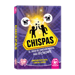 Tranjis Games sl Juego de Mesa ¡Chispas! Colaborativo y de Conexión Mental para Grupos, Creativo y Divertido Precio: 16.78999993. SKU: B1GN3GGTK3