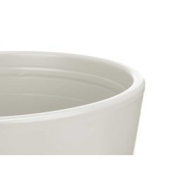 Ibergarden Set de 2 Macetas de Cerámica Cónica Gris 22 cm y 28 cm Ibergarden Set de 2 Macetas de Cerámica Cónica Gris 22 cm y 28 cm