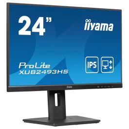 Iiyama XUB2493HS-B6 Monitor 24" IPS FHD 1920x1080 100Hz 4ms HDMI DisplayPort Altavoces Ajuste Altura Precio: 109.50000028. SKU: B18T8C2YEB
