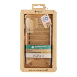 Funda para Móvil Muvit for Change iPhone 11 Transparente iPhone 11 Precio: 19.89000057. SKU: B1GHNB5QF8
