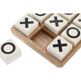 Juego Colonial DKD Home Decor Natural Blanco 5 x 15 x 15 cm Set de 2 (2 Unidades) Juego Colonial DKD Home Decor Natural Blanco 5 x 15 x 15 cm Set de 2 (2 Unidades)