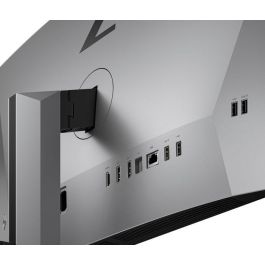 HP Monitor Z24m G3 23.8'' QHD (2560x1440) IPS 5ms USB-C Webcam Altavoces para Conferencias Plata