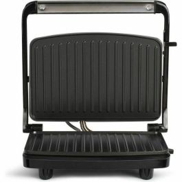 Livoo DOC232G Parrilla compacta 23x15cm, antiadherente, placas ranuradas, bisagra ajustable, indicador luminoso, almacenamiento vertical Precio: 40.49999954. SKU: B1JD5A69EL