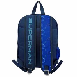 CYP BRANDS Mochila Superman DC Comics 40cm Adaptable Ergonómica para Colegio con 2 Compartimentos y Bolsillo Lateral Precio: 27.50000033. SKU: B12CYGGZ6G
