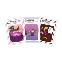 Exploding Kittens Juego Mesa Zombie Kittens EKIEK10ES Español