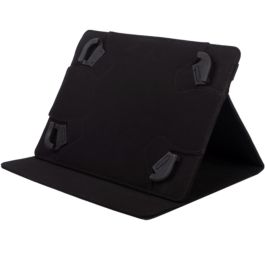 Silver ht Funda Universal para Tablets 9-11 Pulgadas, Rojo, Compatible con Samsung, Huawei, iPad y más, con Soporte y Protección