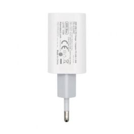 Aisens Cargador USB-C PD3.0 20W 5V-3A 9V-2.2A 12V-1.66A Blanco para Móviles, Tablets y Dispositivos USB-C