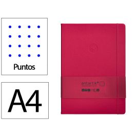 Cuaderno Con Gomilla Antartik Notes Tapa Dura A4 Hojas Puntos Burdeos 100 Hojas 80 gr Fsc Precio: 10.89. SKU: B1CWLLLWVP