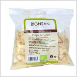 BIONSAN Chips de Coco Ecológico 100 Gr. Precio: 2.5900004. SKU: B136MP9FEL