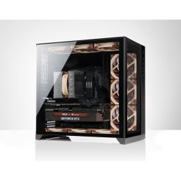 Noctua NH-D12L Refrigerador de aire para CPU, compatible con sockets LGA1851/1700/1200/115x y AMD, de Aluminio, Cobre y Níquel