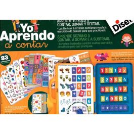 Diset 63714 Yo Aprendo A Contar Juego Educativo para Niños +5 Años Operaciones Matemáticas Simples 15 Láminas Español Portugués Precio: 18.69000001. SKU: S2403497