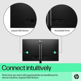 HP E22 G5 Monitor FHD de 22 pulgadas, pantalla Full HD con imágenes nítidas, ergonomía y flexibilidad para oficina y hogar