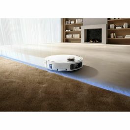 Mova MOV6977728943794 Robot Aspirador V50 Ultracompleto - Potencia 24.000 Pa, Limpieza Térmica Suelos DuoSolution