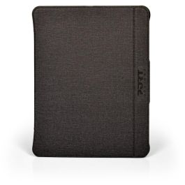 PORT Designs Manchester II Rugged Folio para Apple iPad 10.2" (2019) Funda Protectora Antirayaduras con Portabolígrafos Negro