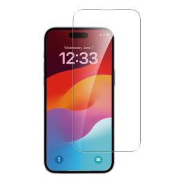 4smarts 540595 Protector de Pantalla de Vidrio Templado para iPhone 15 Transparente Resistente a Rayones y A Prueba de Balas con Marco de Montaje Precio: 24.50000014. SKU: B1BPHJHW3J