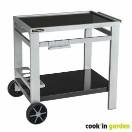 Cook'In Garden Carrito de Servicio WT012T, 80cm, 100% Metal Precio: 139.69000001. SKU: B1GEML7CCB