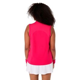 Camiseta de Tirantes Mujer Asics Court Rosa