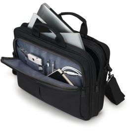 Dicota Bandolera Eco Top Traveller SCALE para Portátiles 12-14.1" (30.48-35.8cm) de PET Reciclado