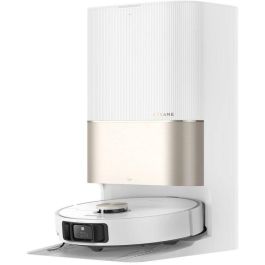Dreame X40 Ultra Robot Aspirador y Fregasuelos con Autovaciado, 12000 Pa, Blanco, Compatible con Alexa y Google Assistant