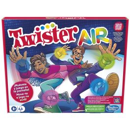 Hasbro Twister Air Juego con Aplicación de Realidad Aumentada para Niños y Adultos