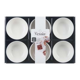 Set 6 Cuencos Porcelana Blanca Aperitivo 9Cm Vessia (12 Unidades) Set 6 Cuencos Porcelana Blanca Aperitivo 9Cm Vessia (12 Unidades)
