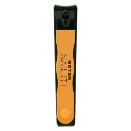 Beter NAIL IT! Cortauñas doble #naranja - Cabezal recto y curvo para cuidado de uñas Precio: 4.49999968. SKU: S0576223