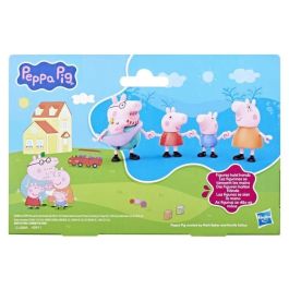 Peppa Pig Figuras Peppa Pig y su Familia 5 Personajes - Modelos Surtidos