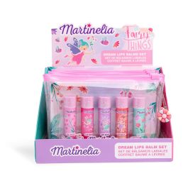 Martinelia 85481 Set de 5 Bálsamos Labiales Infantiles "Fairy Things" Lip Dreams - Brillos de Labios Mágicos