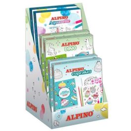 Alpino Expositor Sets Creativos Dino + Aquarelle + Cupcakes Precio: 46.49999992. SKU: B1EBCKDH4D