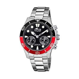 Reloj Hombre Lotus 18800/5 Negro Plateado Precio: 267.88999974. SKU: B1DJVLKAHR