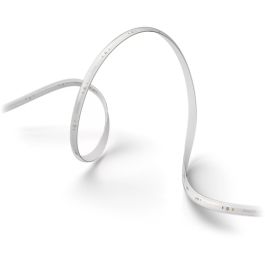 Philips Hue PHI1724257552077 Tira de Luz LED Inteligente, Solo Lightstrip, 3 m, Blanco, Integrada