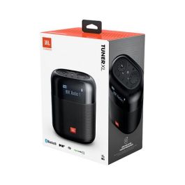 JBL Tuner XL Altavoz Portátil con Radio DAB+/FM, Bluetooth 4.2, Resistente al Agua IPX7, Batería 15h, Color Negro