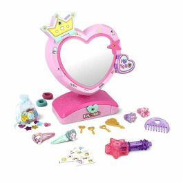 Fun Lockets Espejo Secreto con Compartimentos para Niñas +4 Años | Incluye +20 Sorpresas y Aplicador de Brillos para el Pelo