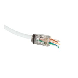Conector modular rj45 cat.6 setp, 50 unidades Conector modular rj45 cat.6 setp, 50 unidades