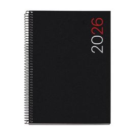 Agenda Anual (2026) Miquelrius Basic City Espiral Tapa Pp Plus 155X213 D/P Negro Precio: 14.7899994. SKU: B1FFFZPNL9