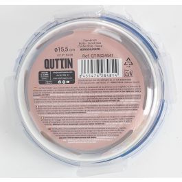 Inde Fiambrera Redonda con Tapa Hermética Ø15.5 cm "Boho" (6 Unidades)