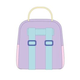 Cerdá Mochila Infantil Stitch, ideal para Tiempo Libre, Color Lila, Dimensiones 19x23x8 cm, recomendada para Niños +3 Años