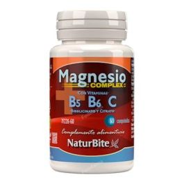Magnesio Complex Con Vit B5 B6 C 60 Comp. Precio: 12.4999996. SKU: B1H4V9BKN9