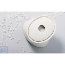 CIM Azucarero Ola 0.25 Litros, Vajilla, Modelo 4591 (Set de 4) Precio: 43.7173. SKU: B19V77JXFV