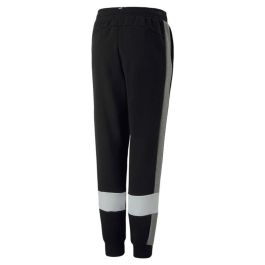 Pantalón Largo Deportivo Puma Ess Block Negro 37,5