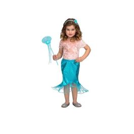 My Other Me Disfraz Tutú Sirenita Azul Talla 3-6 Años